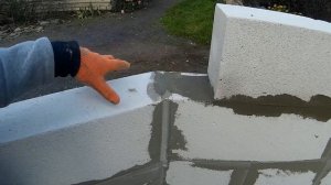 Эркер из газобетона или как запилить любой угол на газобетоне Aerated concrete bay window