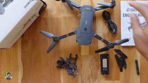 Dji Mavic Pro Drone Clone in 2500 Rs | Unboxing and Review in Telugu