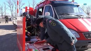 В Брянске произошел пожар в ТРЦ "Аэропарк" 11.03.2022