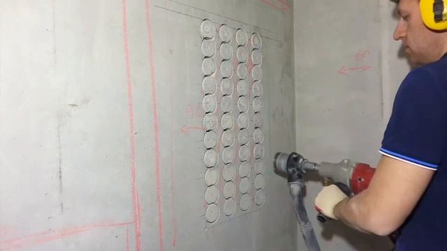 Ниша под электрощит
