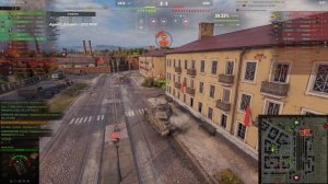 Качаем британские колесные СТ - VIII уровень (Saladin), часть 3