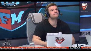 Торнике Квитатиани в гостях у Спорт FM 93.2
