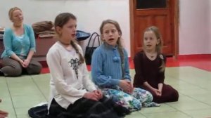 Шри Нрисимха Пранама | Бхактин Амекхала, Роза и Мариам