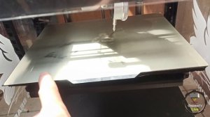 Калибровка стола 3д принтера, магнитная  подложка  для  летающего медведя Flyingbear Ghost 5