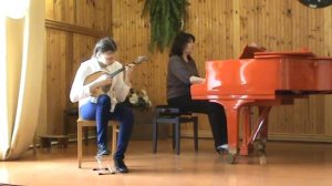 Соловьева Юлия, 12 лет, домра, Э. Григ "Норвежский танец", конц-р А. М. Ушерович