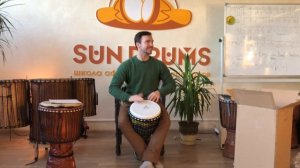 Как выбрать джембе? Обзор барабана Yuka djpc012, djpa012