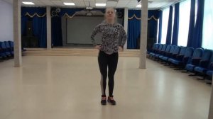 Урок ритмики 4 класс