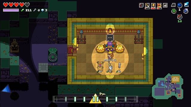 Cadence of Hyrule - Temple of Storms Playthrough [Switch] смотреть онлайн
