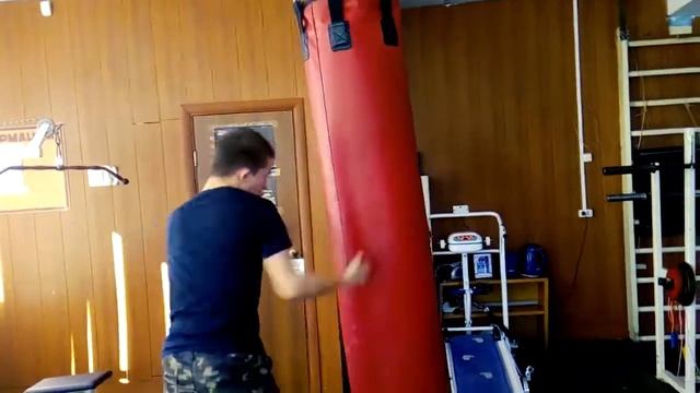 тренировка бокс отработка ударов. смотреть онлайн