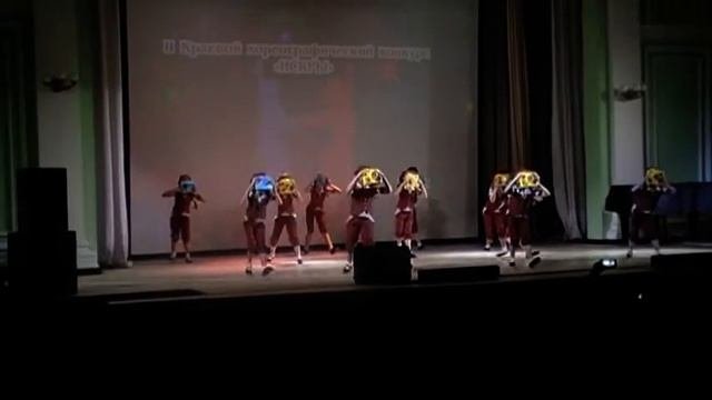 Ансамбль эстрадного танца "Реноме", танец "Папарацци"