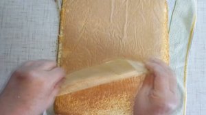 Легкий рецепт бисквитного рулета с нутеллой☕????