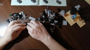 Lego Minecraft Последняя битва