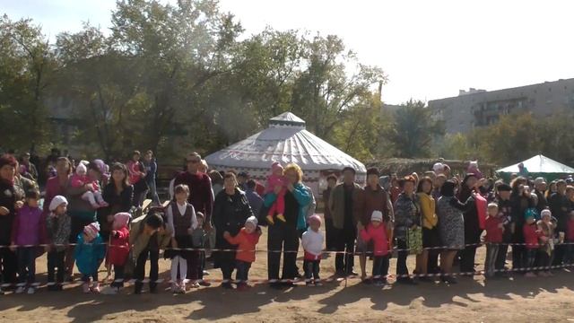 День села Яксатово 12.10.2013 (Джигитовки) смотреть онлайн
