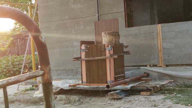 Печь для казана из бетона за 6 тыс.р. смотреть онлайн