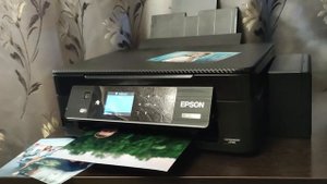 Epson XP-442 с бесчиповой прошивкой