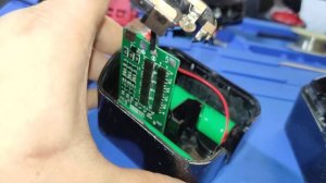переделка аккумулятора Hitachi 12 на литий