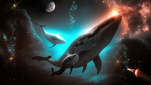 Whale Songs: Relaxing Ambient Music for Deep Meditation and Calm #meditation #serenity #soothing смотреть онлайн