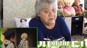 БАБУШКА СМОТРИТ АНИМЕ РЕАКЦИЯ| ПОСЛЕДНИЙ СЕРАФИМ