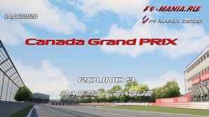 ACF1 Mania 2020 / Assetto Corsa/ Canada 2020/ F1 Racing League