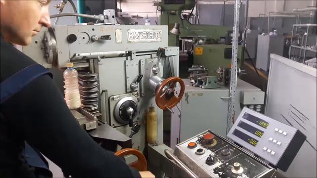 фрезерование шпоночного паза на валах