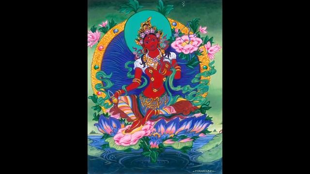 Red Tara Mantra 108 Times The Mantra Goddess смотреть онлайн