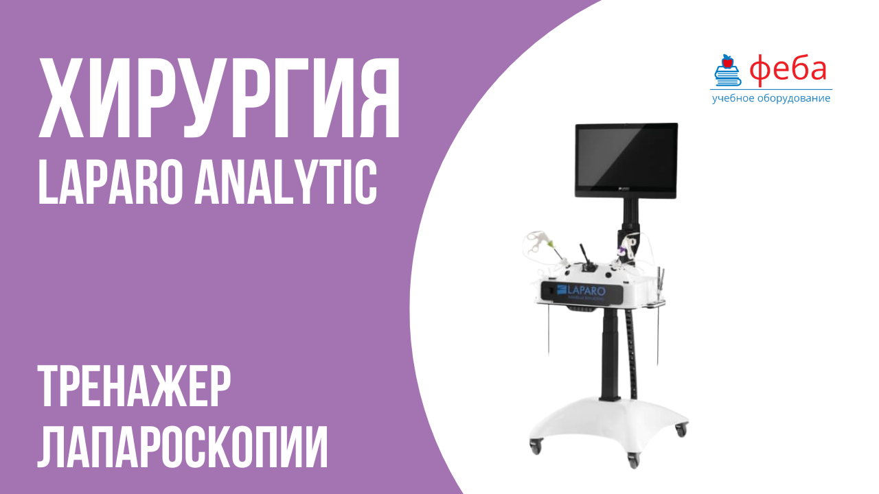 ХИРУРГИЯ. Тренажер по лапароскопии Laparo Analytic