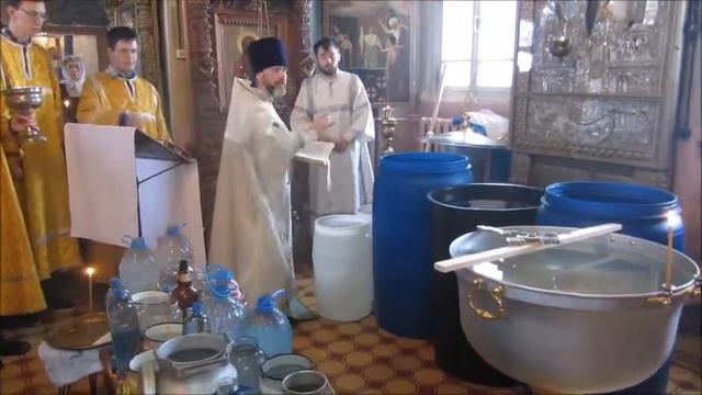 Крещенский Сочельник 2015 смотреть онлайн