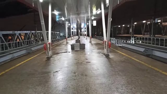 Прогресс строительство СВХ Северо-восточная хорда в районе платформы D1 МЦД-1 Окружная смотреть онлайн