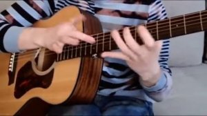Guitar L&M виртуозная игра на гитаре , композиция Jinsan Kim Crow