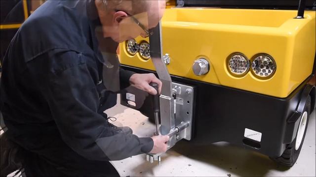 Yale® Seria MT ⚡ Szybki montaż haka holowniczego смотреть онлайн