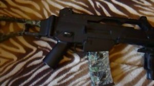 Обзор страйкбольного привода G36 от компании CYMA