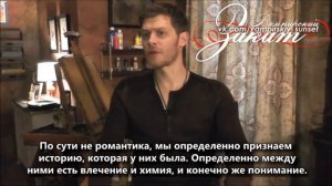 Джозеф Морган о Klaroline | The Originals season 5 | Интервью RUS SUB
