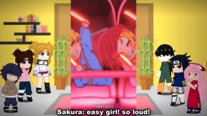 Naruto friends react to Naruto as AI Hoshino