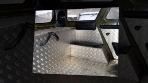 Обшивка салона Нивы