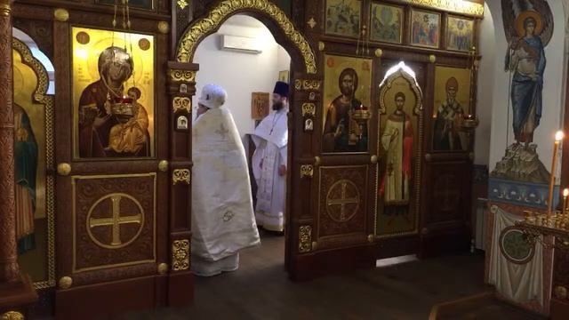 Божественная литургия. Преображение Господне. 19.08.2022.