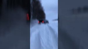 Туарег 2012 г. по снегу в 2022. Типо офроад зимой. Проходимость toureg