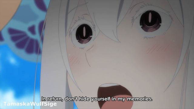 Re:Zero Season 2 ~ I want to remember you ~ Echidna Flustered смотреть онлайн