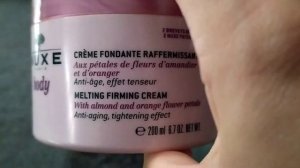 Review "Nuxe body" Creme fondante raffermissante