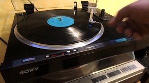 SONY PS-X600C Проигрыватель пластинок. Пр-во Японии 100V