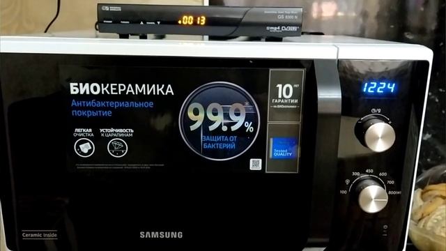 КУПИЛИ МИКРОВОЛНОВУЮ ПЕЧЬ, SAMSUNG смотреть онлайн