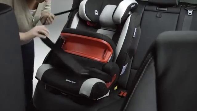 RECARO Monza Nova IS | Установка автокресла в машине смотреть онлайн