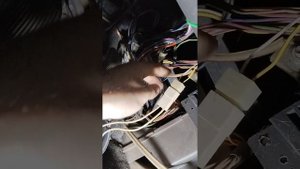 ВАЗ 2110. Нашёл почему не светилась подсветка дисплея.