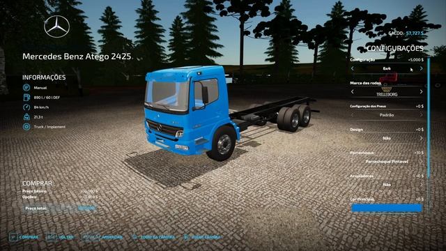 FS22-PACK MERCEDES FARM CENTRO SUL