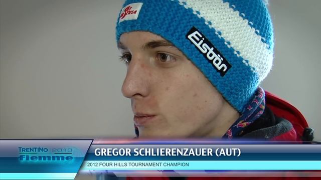 Kofler and Schlierenzauer in Val di Fiemme - Interview - FIS Ski Jumping World Cup