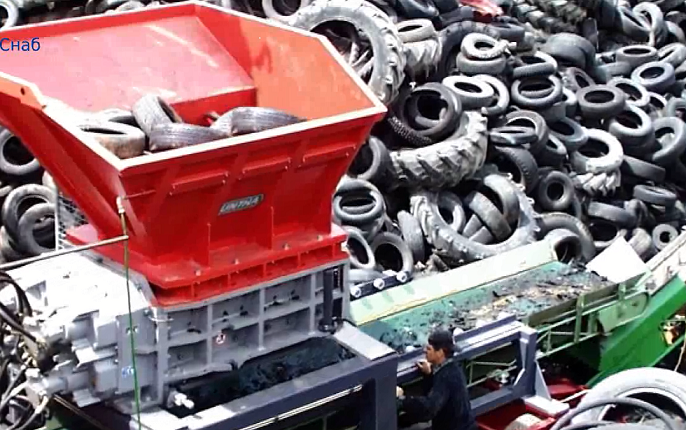 Переработка шин. смотреть онлайн