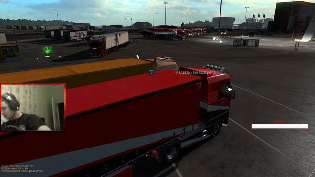 ETS2 веселые колеса.