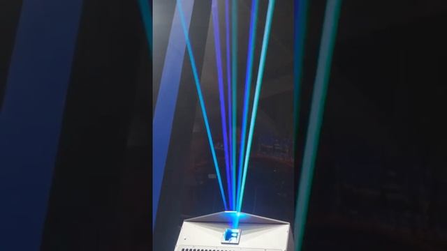 Projector laser 3D