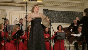 Русская народная песня "Не одна во поле дороженька", солистка Мария Говорова