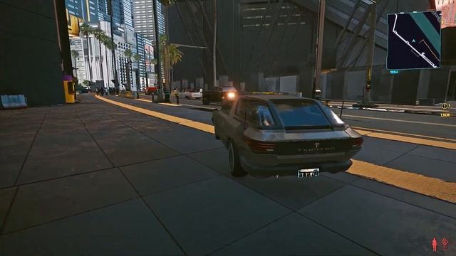 Cyberpunk 2077 Весь секретный лут в Городском центре