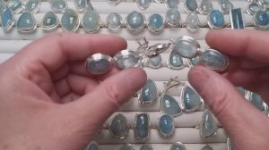 ЗАБАЙКАЛЬСКИЕ АКВАМАРИНЫ В СЕРЕБРЕ!!! РАСПРОДАЖА И НЕ ТОЛЬКО!!! 4.06.23